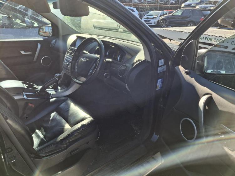 ford Territory SZ Apr 2011 Parts & Wrecking