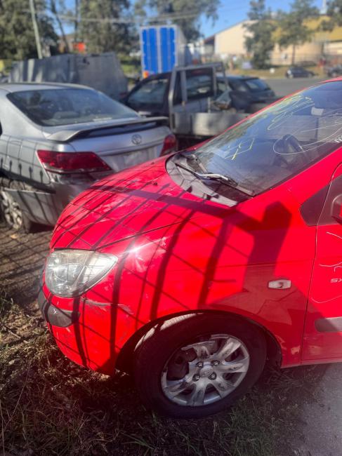 hyundai Getz 2009 Parts & Wrecking