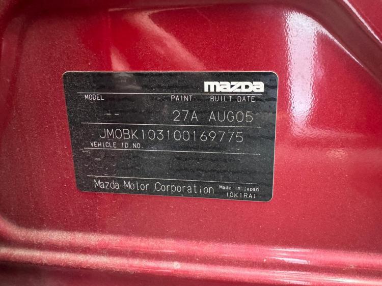 mazda 3 2005 Parts & Wrecking