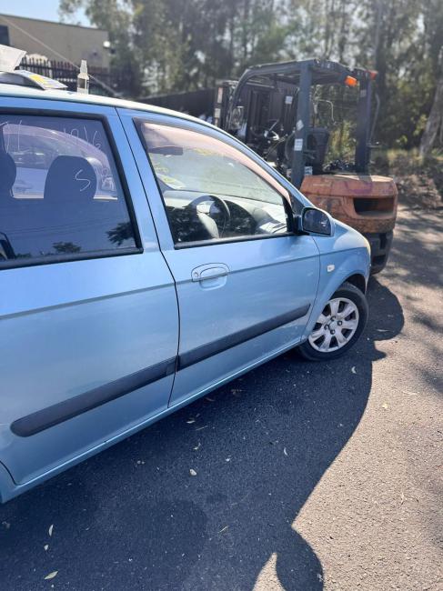 hyundai Getz 2008 Parts & Wrecking