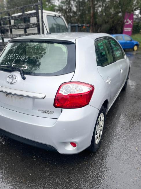 toyota Corolla 2012 Parts & Wrecking