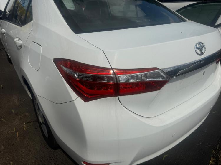 toyota Corolla 2015 Parts & Wrecking