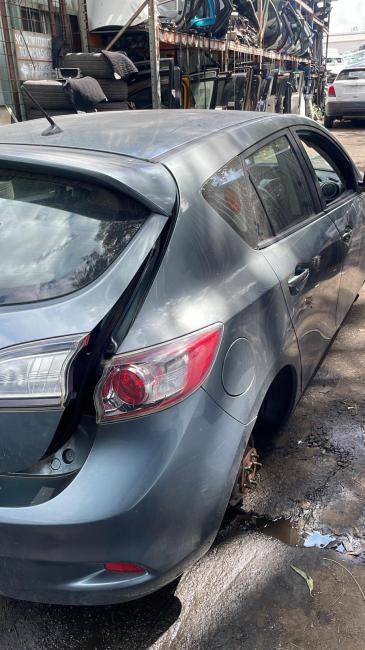 mazda 3 2012 Parts & Wrecking