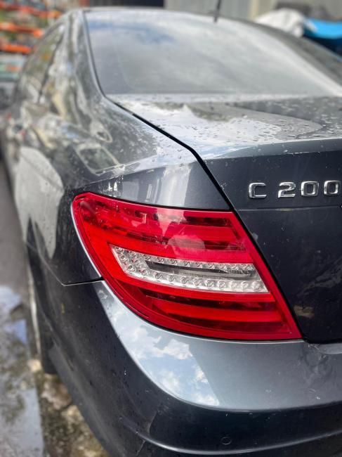 mercedes benz C Class 2012 Parts & Wrecking
