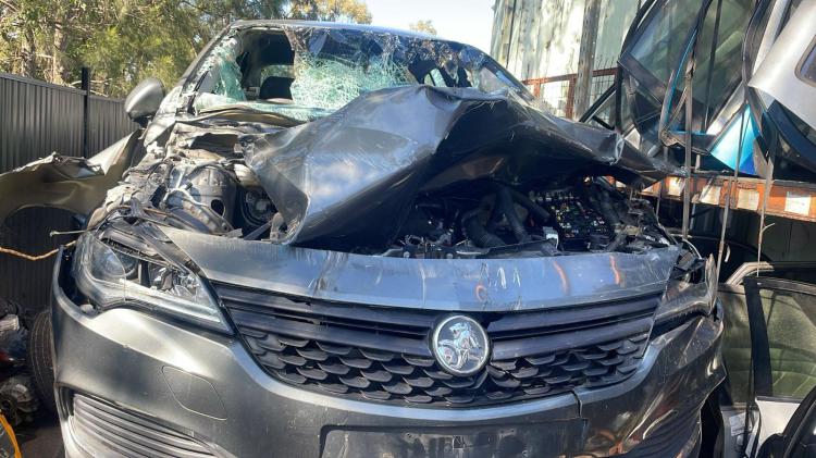 holden Astra 2017 Parts & Wrecking