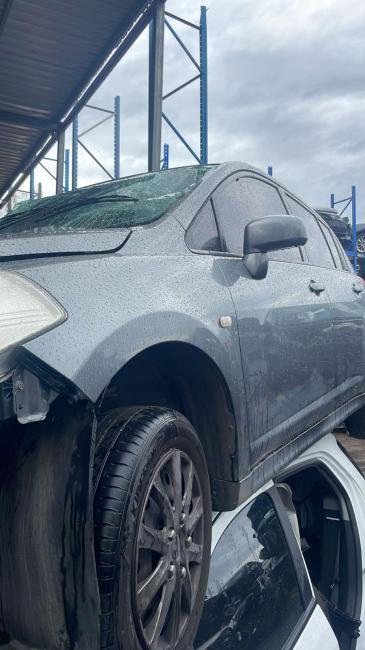 nissan Tiida 2008 Parts & Wrecking
