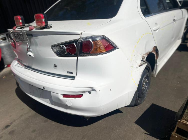 mitsubishi Lancer 2012 Parts & Wrecking
