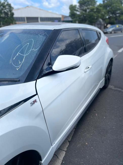 hyundai Veloster 2014 Parts & Wrecking