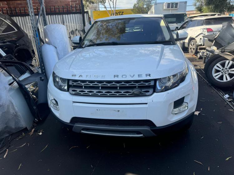 land rover Range Rover Evoque 2014 Parts & Wrecking