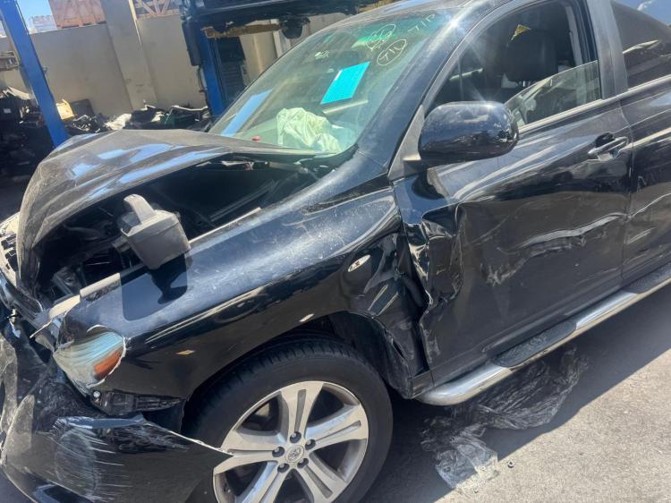toyota Kluger 2007 Parts & Wrecking