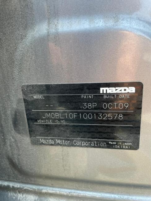 mazda 3 2009 Parts & Wrecking