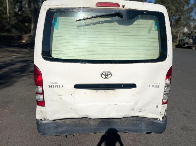 toyota Hiace 2015 Parts & Wrecking