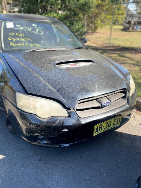 subaru Liberty 2004 Parts & Wrecking