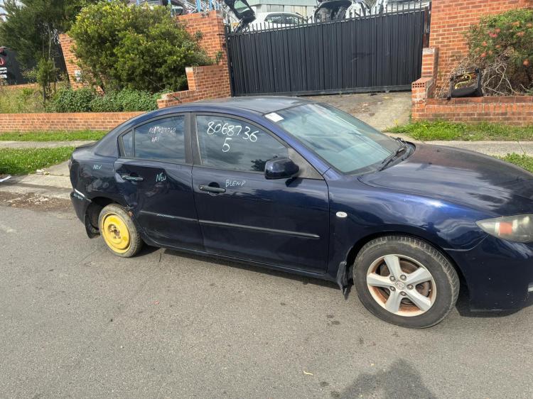 mazda 3 2009 Parts & Wrecking