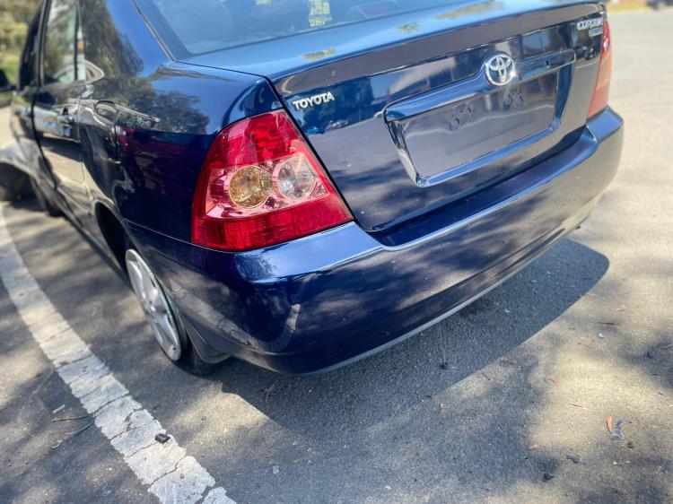 toyota Corolla 2006 Parts & Wrecking