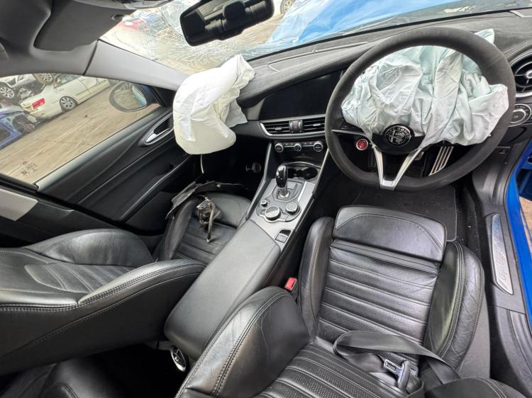 alfa romeo Giulia Sep 2017 Parts & Wrecking