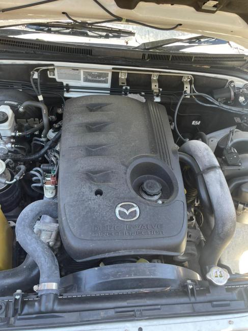 mazda Bt50 2009 Parts & Wrecking
