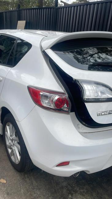 mazda 3 2012 Parts & Wrecking