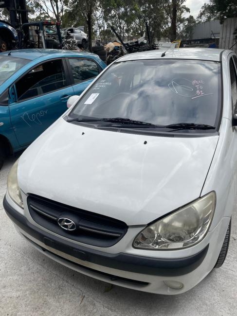 hyundai Getz 2010 Parts & Wrecking