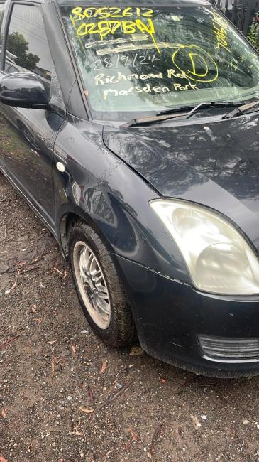 suzuki Swift 2009 Parts & Wrecking