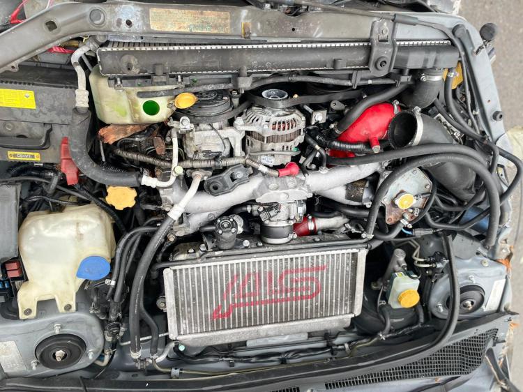 subaru Forester 2004 Parts & Wrecking