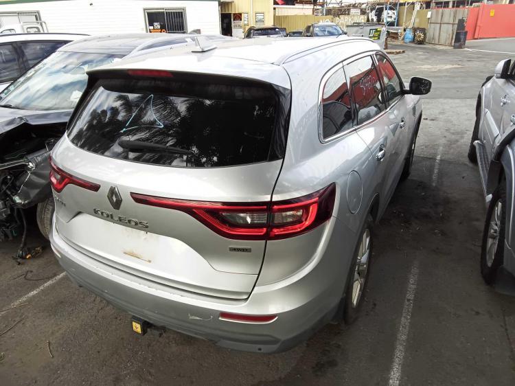 renault Koleos ZEN Jul 2016 Parts & Wrecking