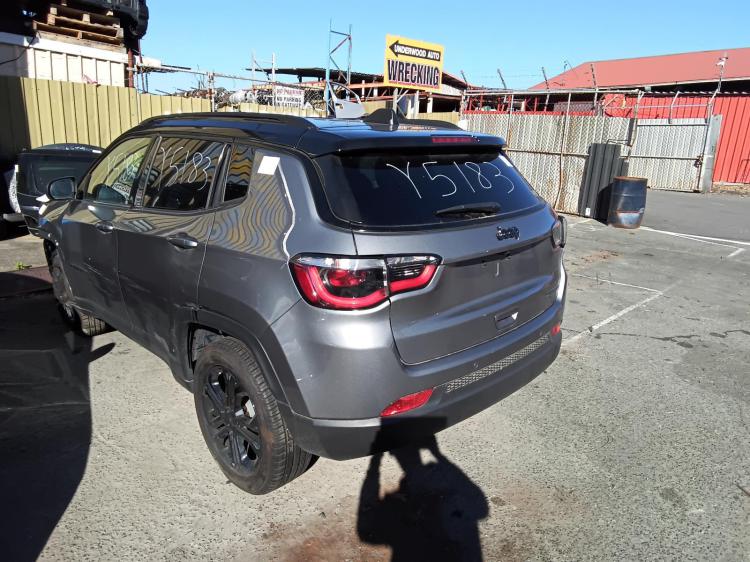 jeep Compass NIGHT EAGLE Jul 2023 Parts & Wrecking