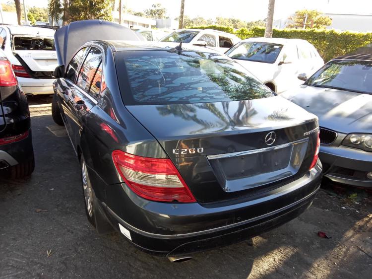 mercedes benz C Class C200 Aug 2007 Parts & Wrecking