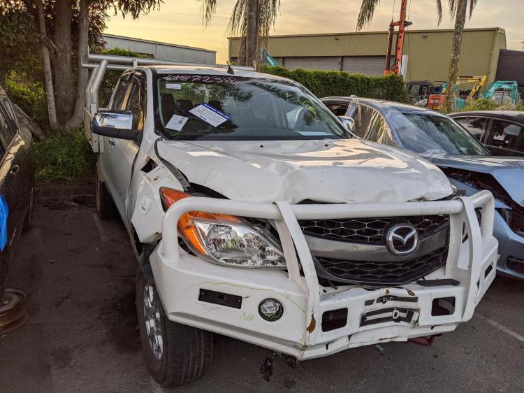 mazda Bt 50 XTR Dec 2013 Parts & Wrecking