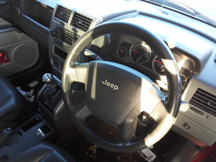 jeep Compass LIMITED Mar 2008 Parts & Wrecking