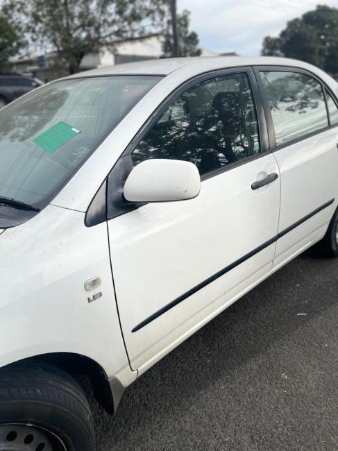 toyota Corolla 2005 Parts & Wrecking