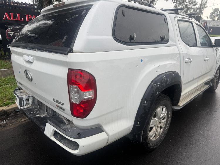 ldv T60 2018 Parts & Wrecking
