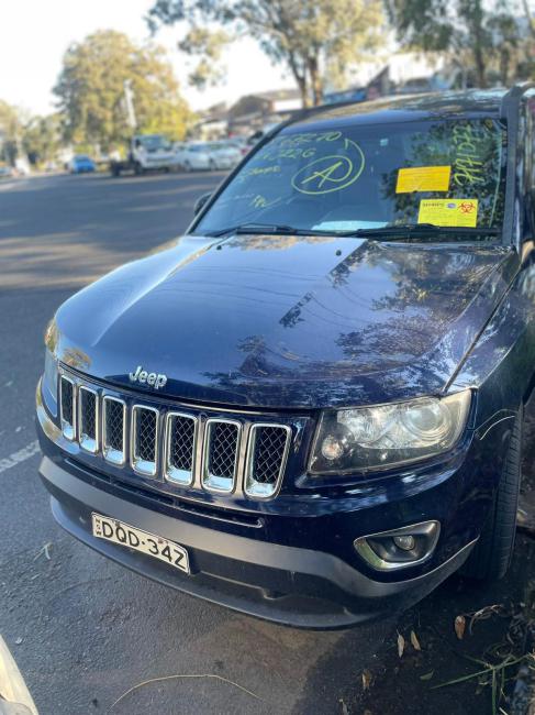 jeep Compass 2014 Parts & Wrecking