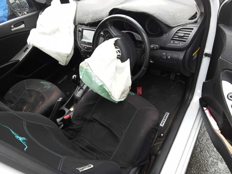 hyundai Accent SPORT Feb 2019 Parts & Wrecking