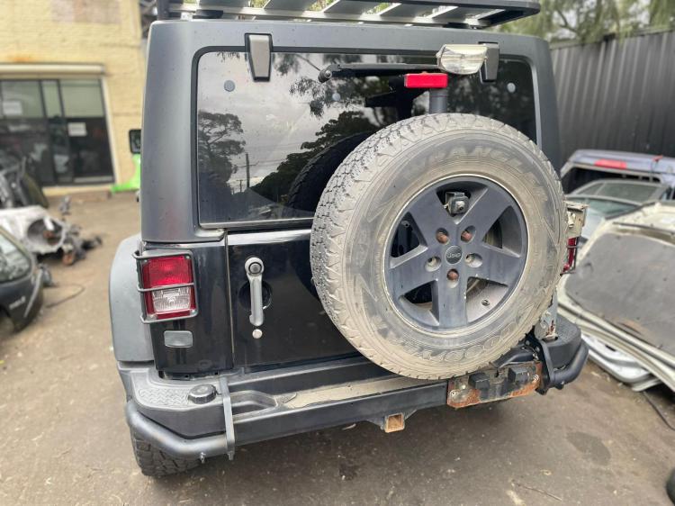 jeep Wrangler 2012 Parts & Wrecking