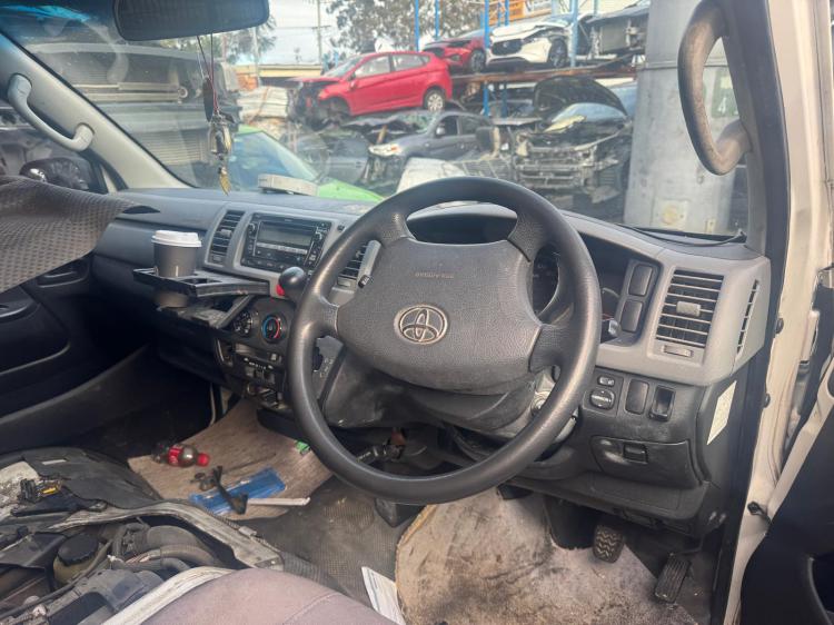 toyota Hiace 2010 Parts & Wrecking