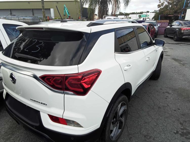ssangyong Korando ULTIMATE Oct 2021 Parts & Wrecking