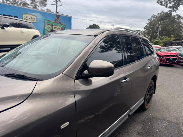 nissan Pathfinder 2013 Parts & Wrecking