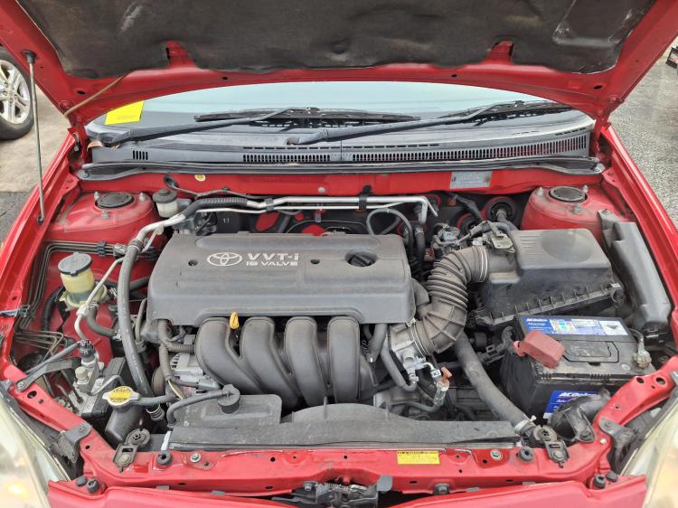 toyota Corolla ZZE122R May 2006 Parts & Wrecking