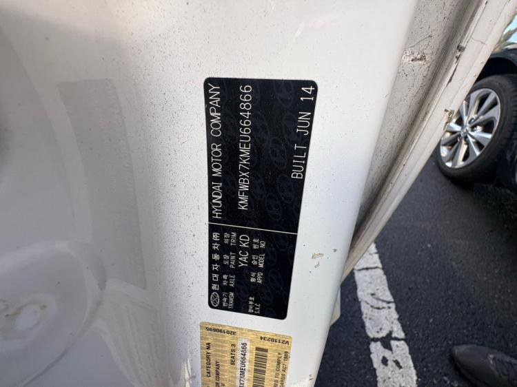 hyundai Iload 2014 Parts & Wrecking