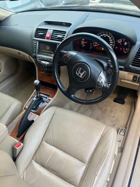honda Accord Euro Luxury CL9 Oct 2007 Parts & Wrecking