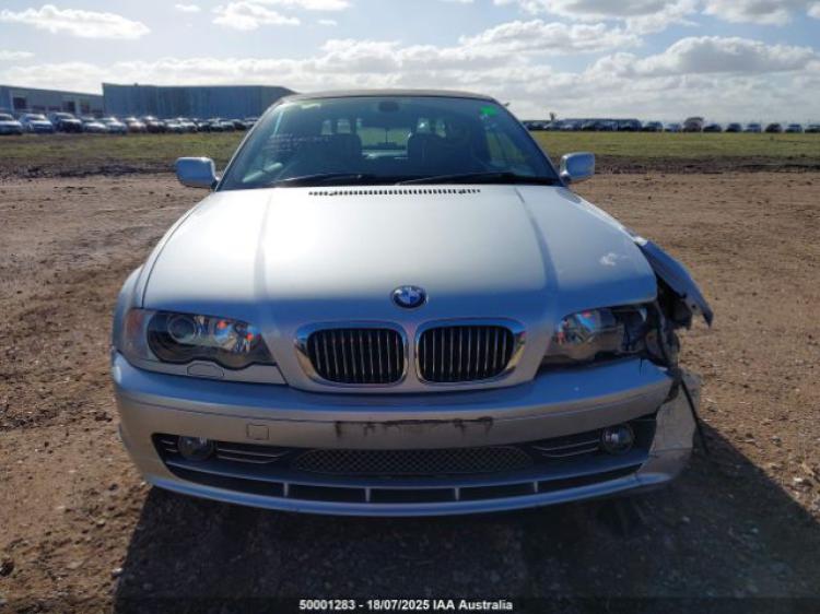 bmw 330i Convertible E46 2000 Parts & Wrecking