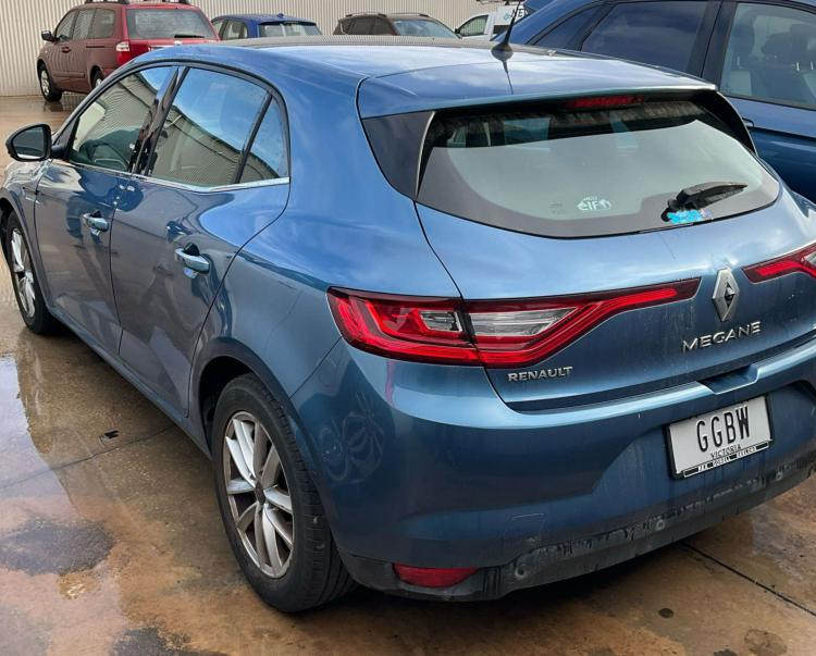 renault Megane 2017 Parts & Wrecking