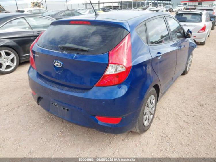hyundai Accent 2017 Parts & Wrecking