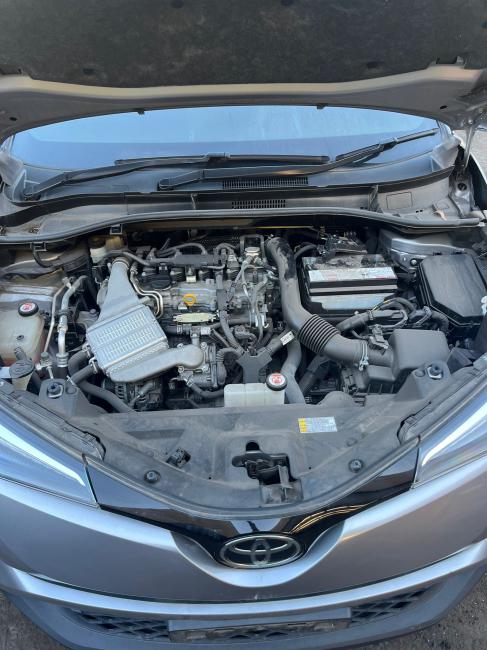 toyota C-hr Koba Oct 2017 Parts & Wrecking