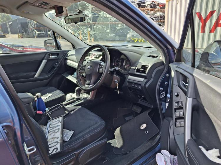 subaru Forester S4 Aug 2015 Parts & Wrecking