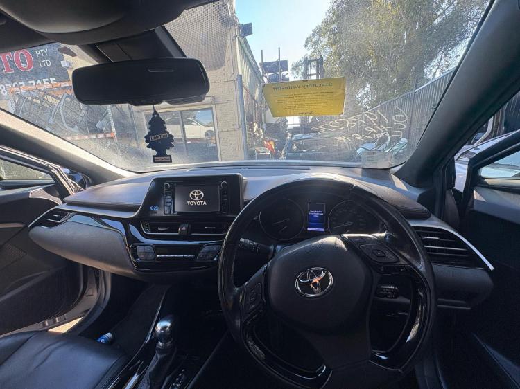 toyota C-hr 2017 Parts & Wrecking