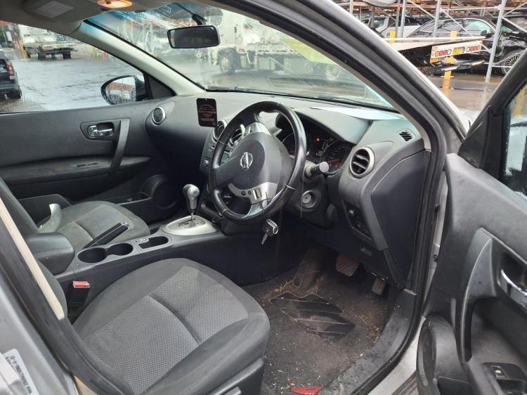 nissan Dualis J10 II Jan 2012 Parts & Wrecking