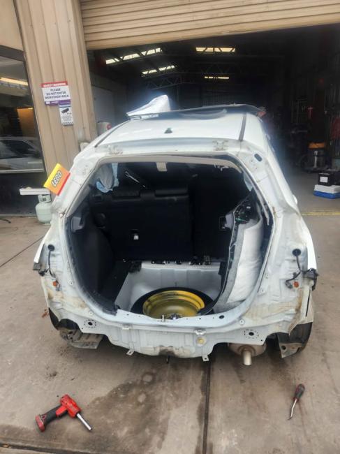 honda Jazz JAZZ Oct 2016 Parts & Wrecking
