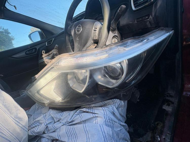 nissan Qashqai 2015 Parts & Wrecking